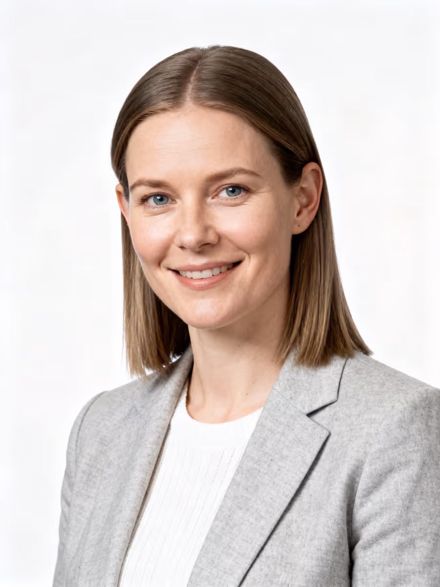 Professional woman portrait.